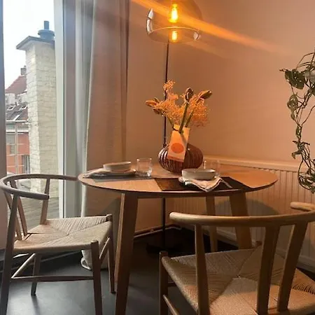 Апартаменты Bloss Iii Zonnige Met Dakterras