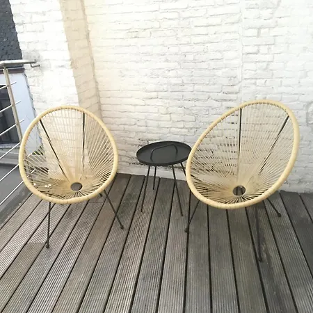 Apartmán Bloss Iii Zonnige Met Dakterras *